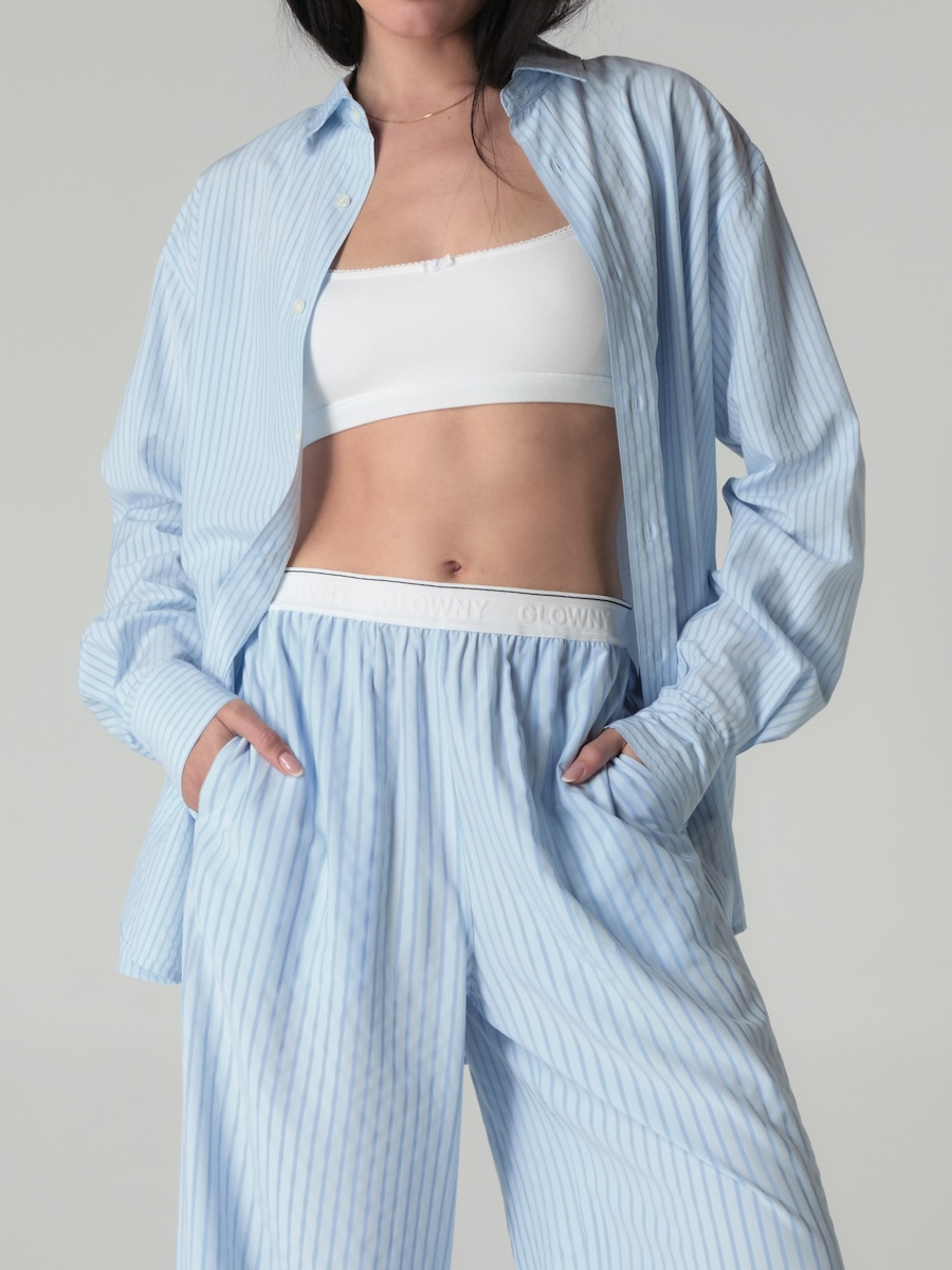 ★GLOWNY★ WILLY POP PANTS (4 Colors) Glowny - Willy Pop Pants | HBX - Globally Curated Fashion