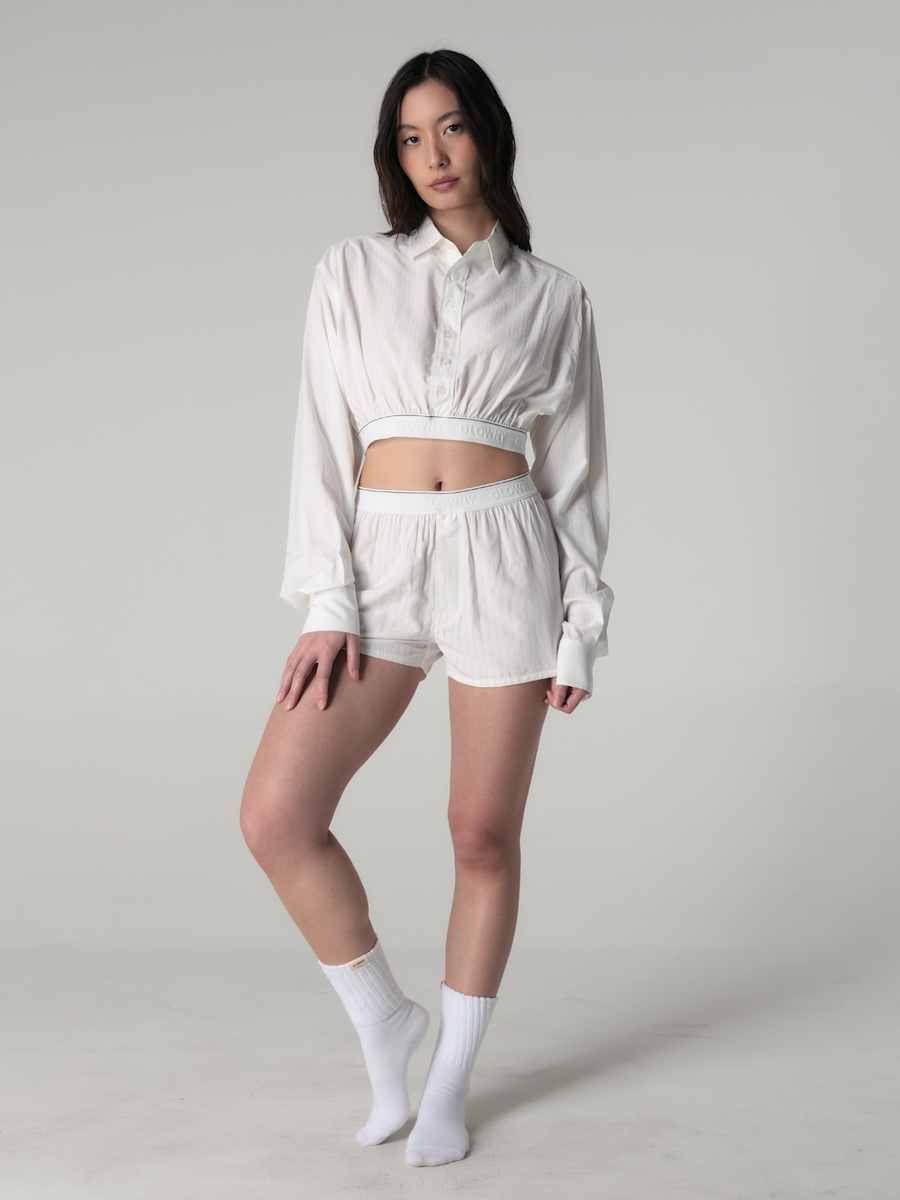 ★GLOWNY★WILLY POP SHORTS (WHITE STRIPE)★正規品/直送料込 MUSINSA | GLOWNY WILLY POP SHORTS (WHITE STRIPE)