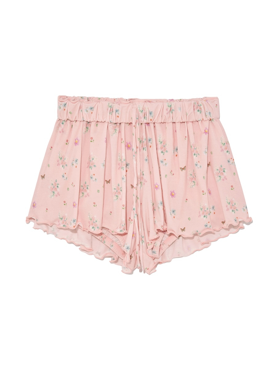 [GLOWNY] TWIRL FLARE SHORTS ★大人気★ MUSINSA公式 | GLOWNY TWIRL FLARE SHORTS (BABY BLUE)
