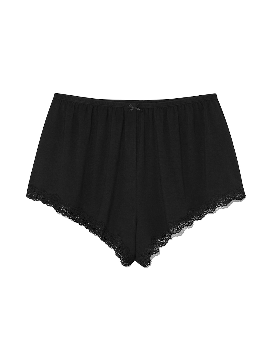 GLOWNY ♥ LACE BREEZE SHORTS /追跡付 MUSINSA公式 | GLOWNY LACE BREEZE SHORTS (WHITE)