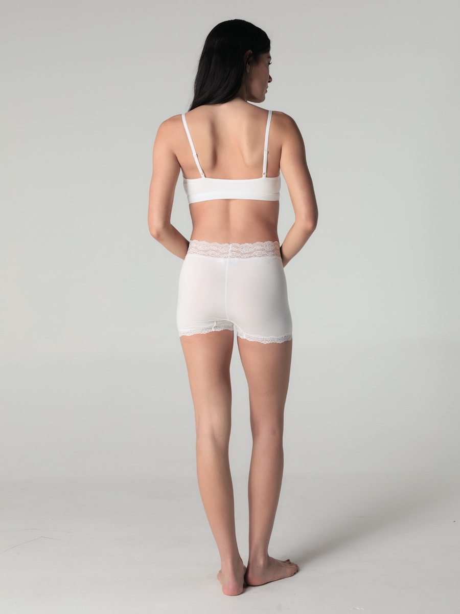 ◆GLOWNY◆ ALLURE LACE BOYSHORTS WHITE GY25LWPT007WH MUSINSA | GLOWNY ALLURE LACE BOYSHORTS (WHITE)