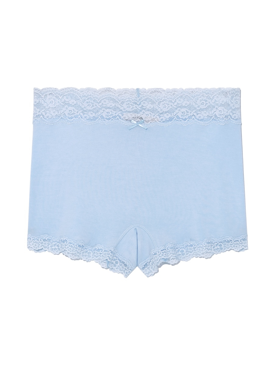 【GLOWNY】韓国人気★(S,M) ALLURE LACE BOYSHORTS MUSINSA公式 | GLOWNY ALLURE LACE BOYSHORTS (WHITE)