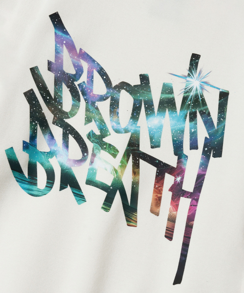 W AURORA TAG CREWNECK - IVORY