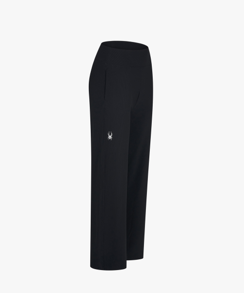 Женские широкие леггинсы SPKPCNFL353WBLK