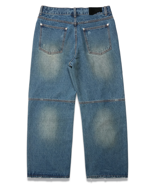 Джинсы Pauline washed denim