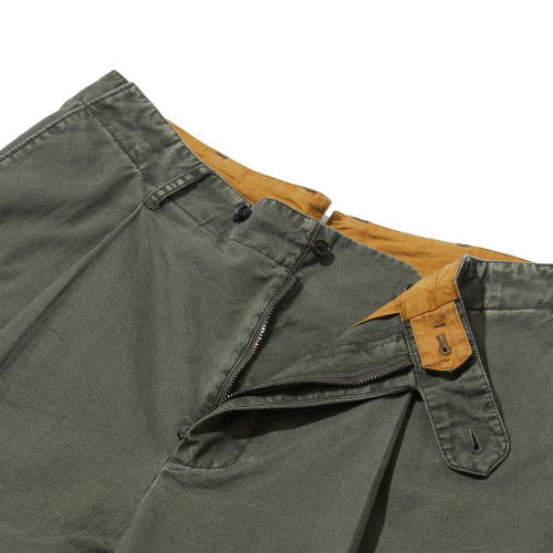 Faded Rust хлопковые чино Olive — FR2WP27U