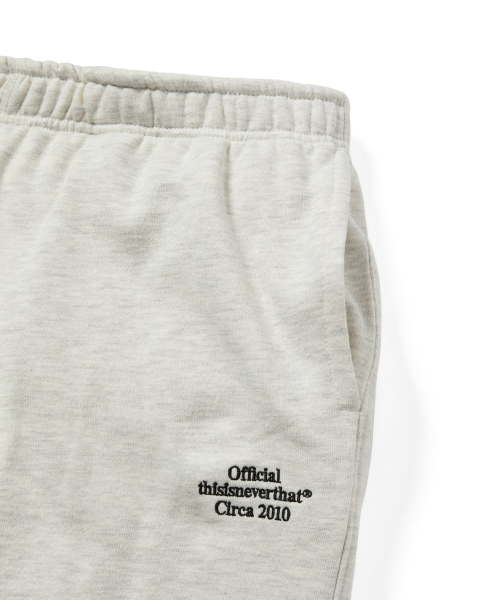 Times Sweatpant Oatmeal