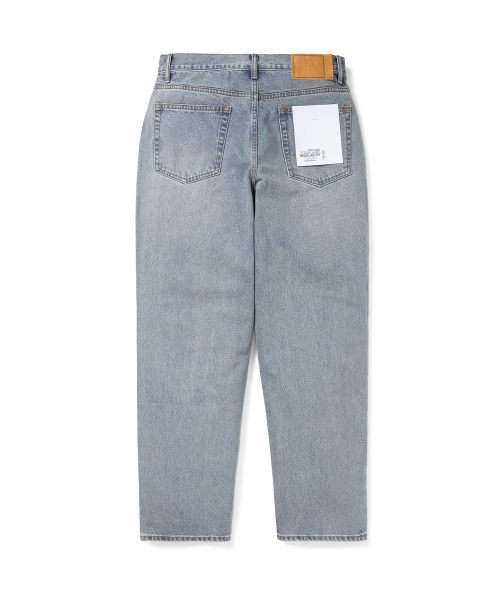 Regular Jeans Washed Blue