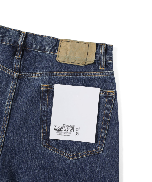 Regular Jeans Blue