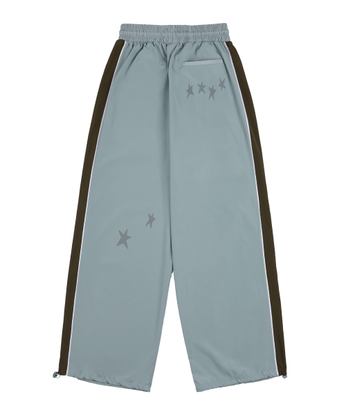 Брюки со шнурком Frolic (Sky Blue) K25QC691