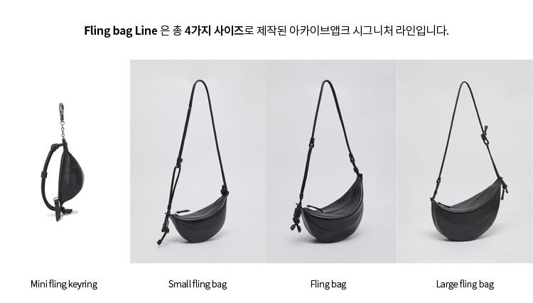 MUSINSA | Archivépke Small fling bag(Deep sleep)_OVBAX24002BLK