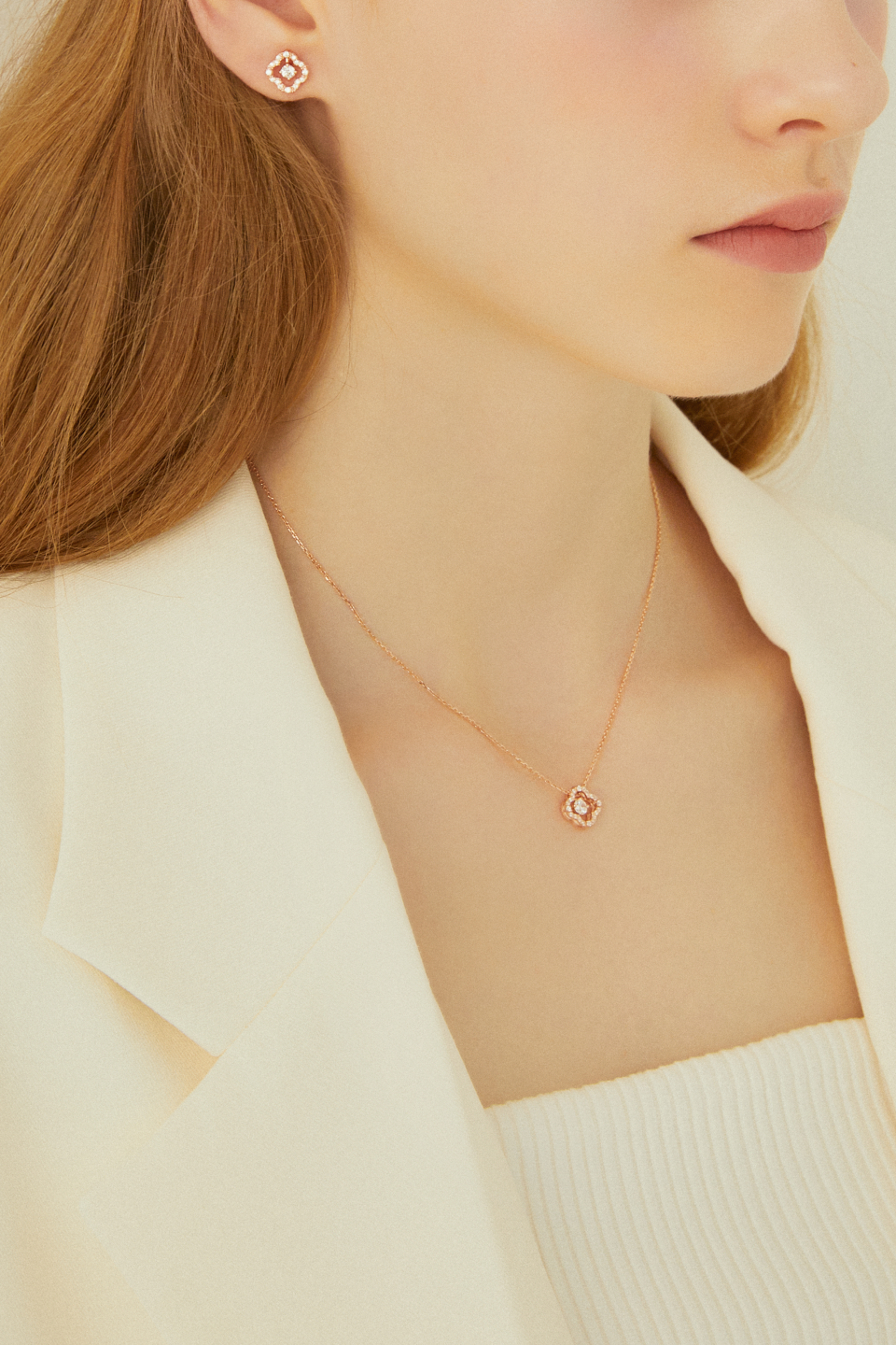 J.ESTINA ● CLOVIA DUELLO ネックレス MUSINSA | J.ESTINA CLOVIA Duello Necklace