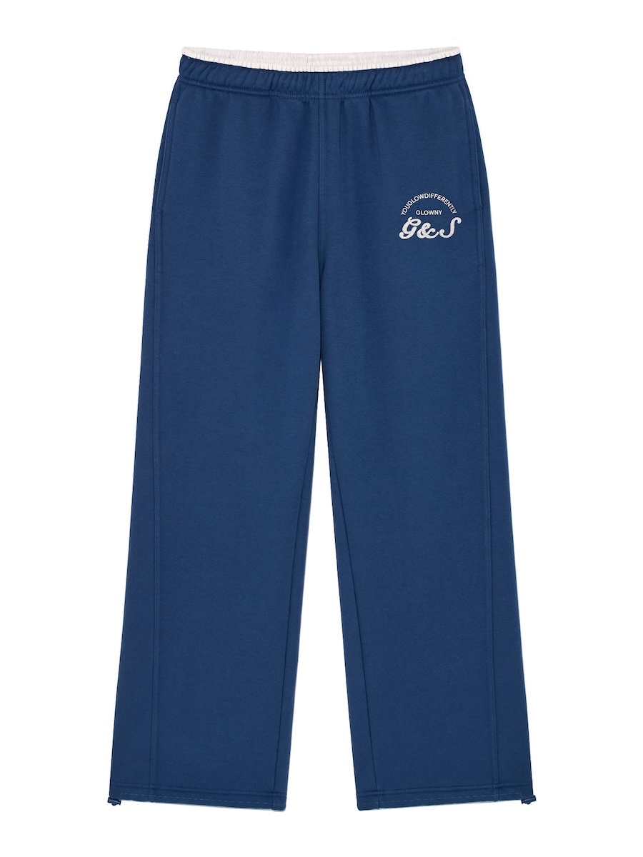 ★GLOWNY★ BOLD TRACKSUIT PANTS (OATMEAL) MUSINSA | GLOWNY BOLD TRACKSUIT PANTS (BLUE)