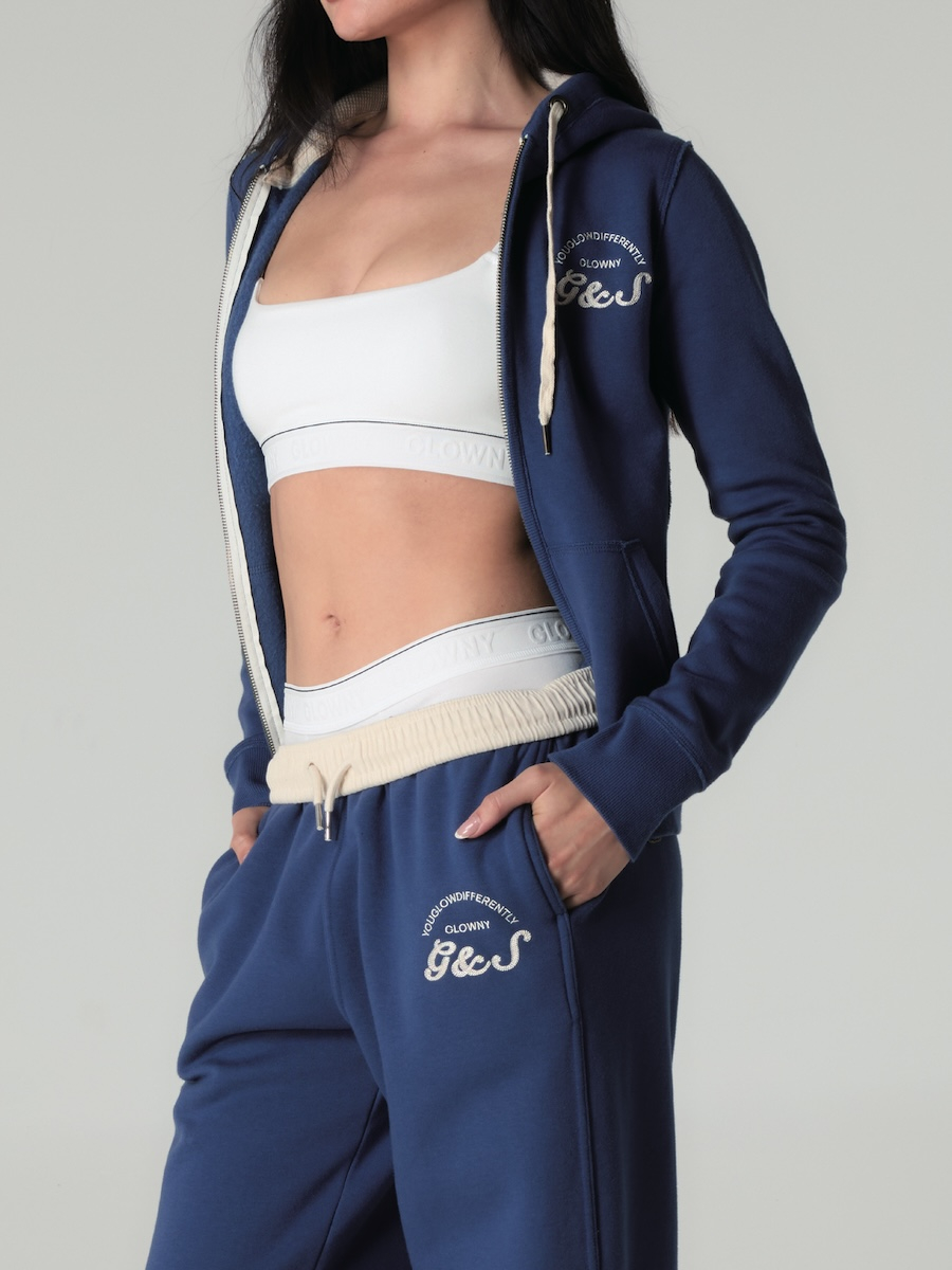 ★GLOWNY★ BOLD TRACKSUIT PANTS (OATMEAL) MUSINSA | GLOWNY BOLD TRACKSUIT PANTS (BLUE)