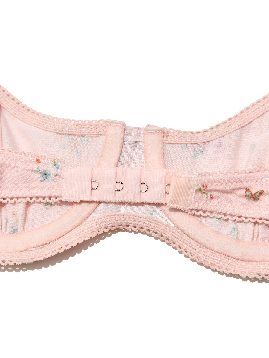 【GLOWNY】韓国人気★(S,M) ROSY PICOT BRA ROSY PICOT BRA – Glowny