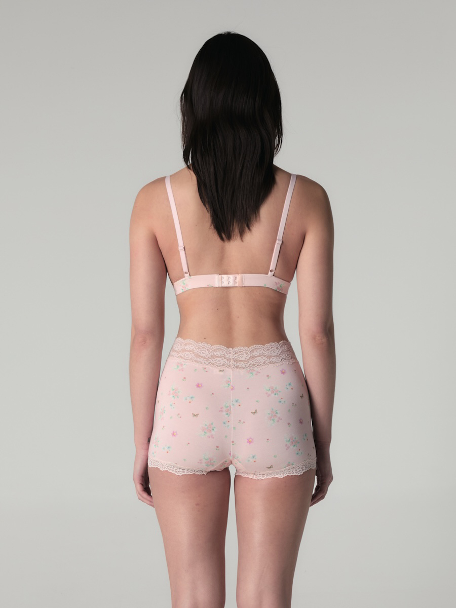 MUSINSA | GLOWNY ALLURE LACE BRA (PINK BOUQUET)