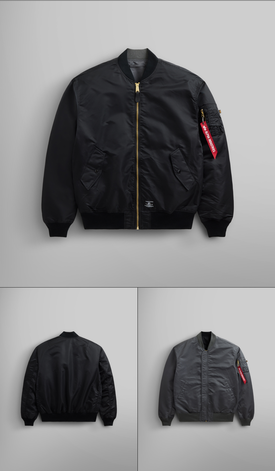 L-2B MOD GEN II FLIGHT JACKET OG-107 GREEN 【新品タグ付・伊製 