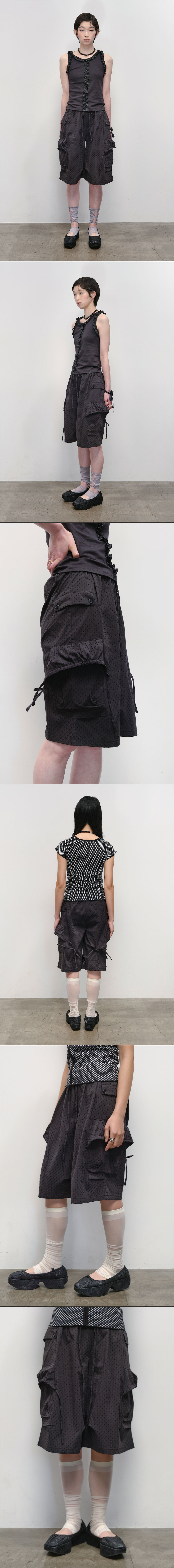 TYPESERVICE ■ Textured Strap Pants MUSINSA | TYPESERVICE Textured Strap Pants [Black]