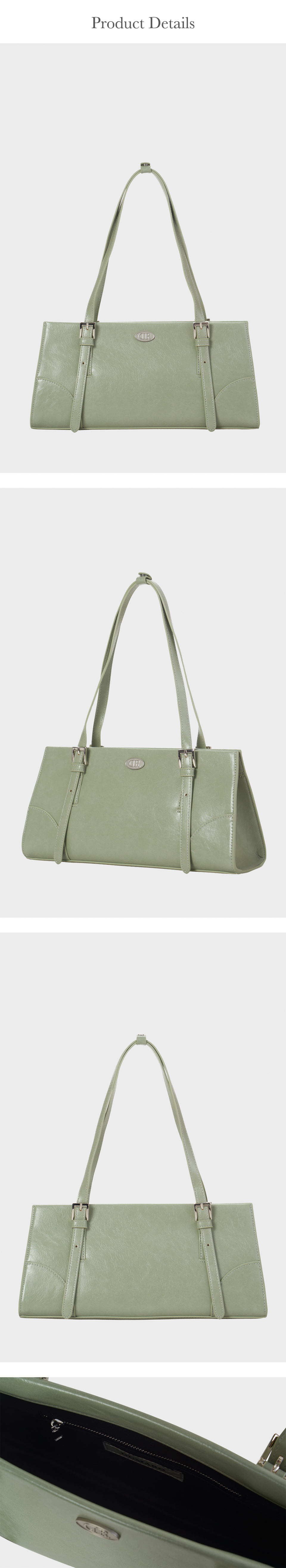 ★ dumaro★ Ruel shoulder bag mint Luel Shoulder Bag / Mint MUSINSA | DUMARO Ruel shoulder bag / mint