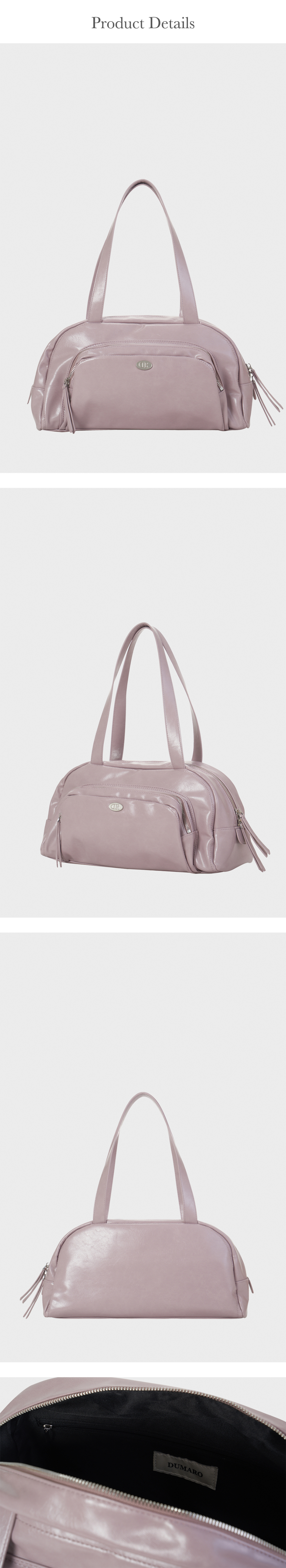 ★dumaro★ Margaret Shoulder Bag Lavender MUSINSA | DUMARO Margaret Shoulder Bag / Lavender