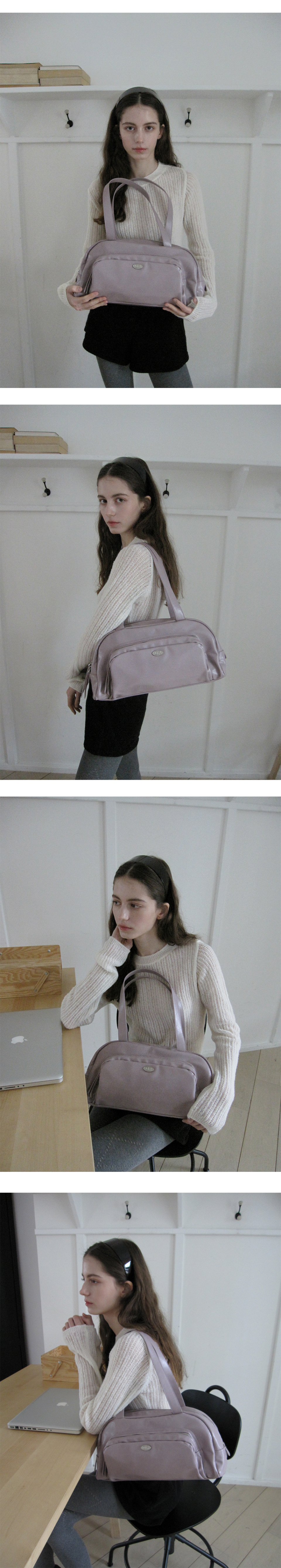 ★dumaro★ Margaret Shoulder Bag Lavender MUSINSA | DUMARO Margaret Shoulder Bag / Lavender