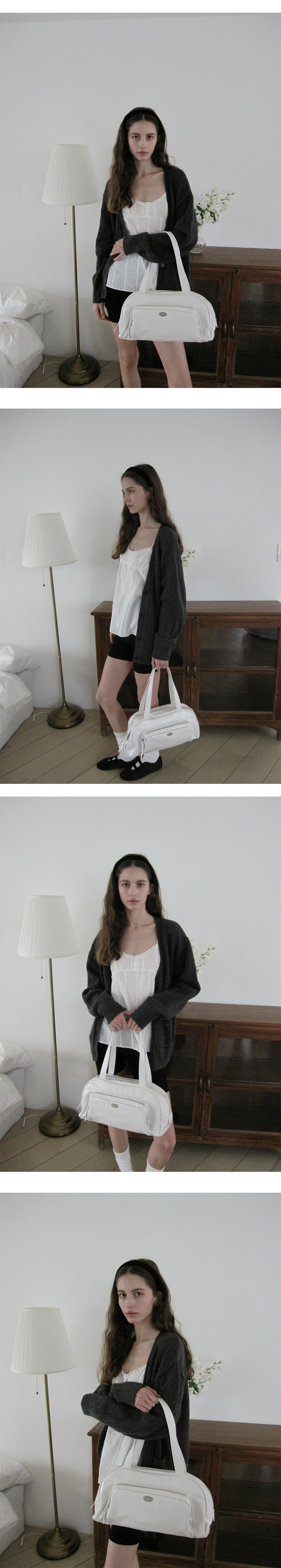 ★dumaro★ Margaret shoulder bag ivory MUSINSA | DUMARO Margaret Shoulder Bag / Ivory