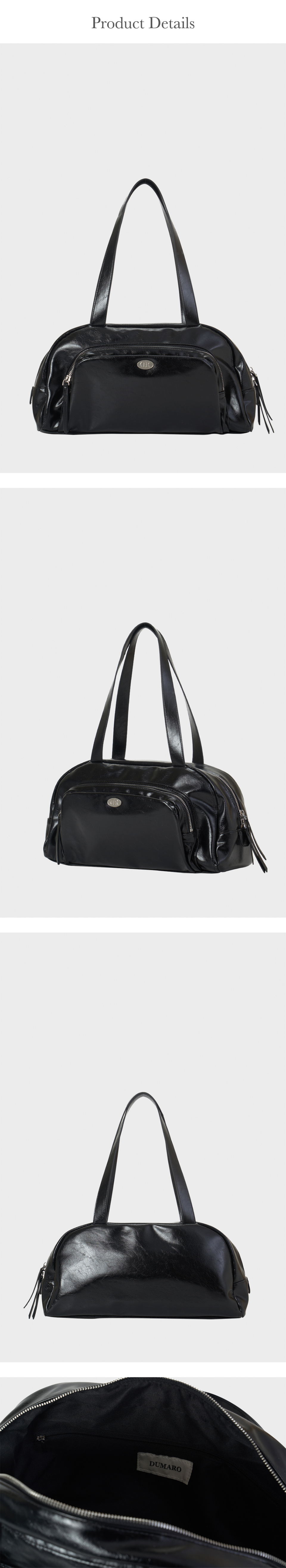 ★dumaro★ Margaret Shoulder Bag Black MUSINSA | DUMARO Margaret Shoulder Bag / Black