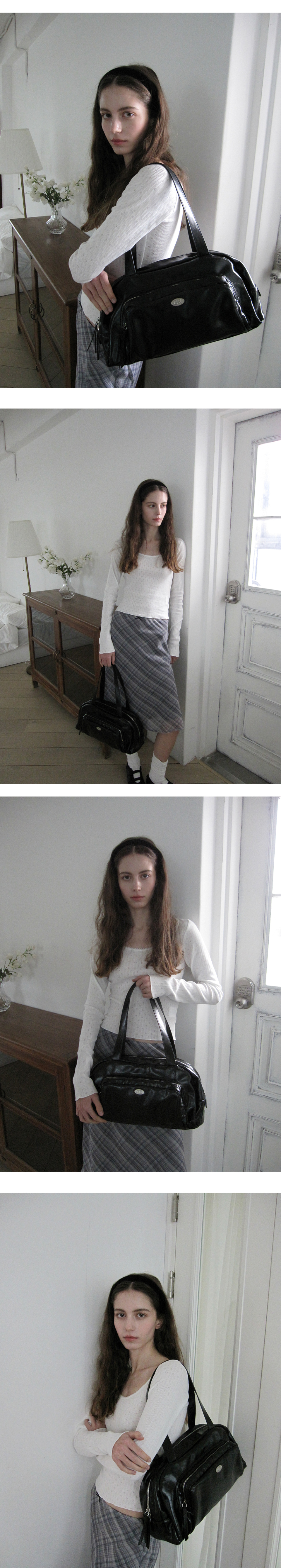 ★dumaro★ Margaret Shoulder Bag Black MUSINSA | DUMARO Margaret Shoulder Bag / Black