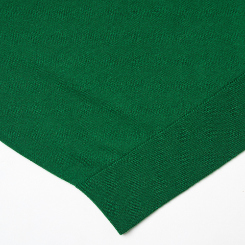25SS Cashtouch Long Sleeve Polo Knit Green