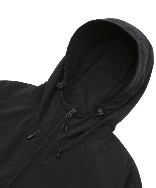 Свободный анорак Hiker (Black)