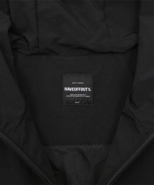 Свободный анорак Hiker (Black)