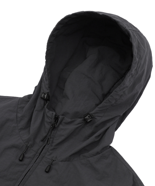 Свободный анорак Hiker (Dark Gray)