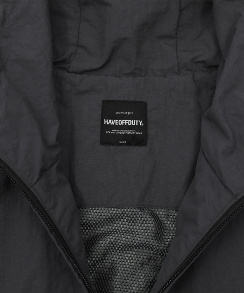 Свободный анорак Hiker (Dark Gray)