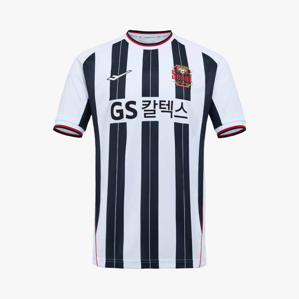 Игровая футболка FC Seoul 2025, гостевая