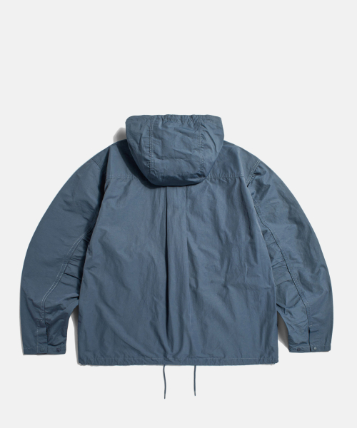 Traveler Hooded Jacket Dusty Blue