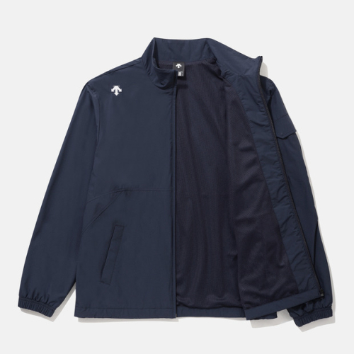 Нейлоновая ветровка на сетке Navy (SQ121UWT21)