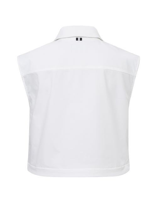 CO Casual Polo Full-Open жилет L — White