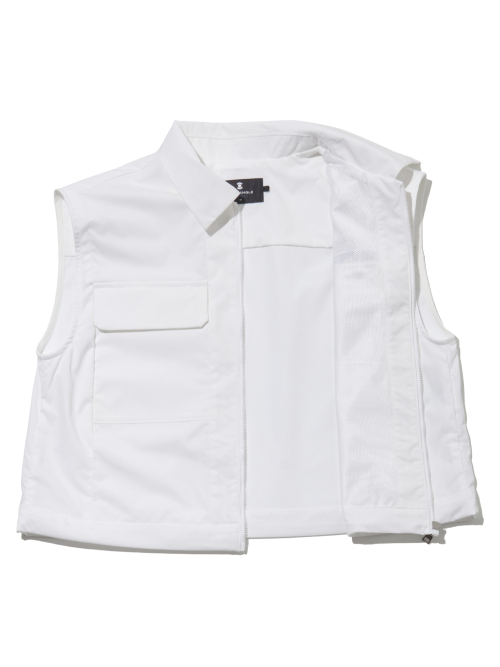 CO Casual Polo Full-Open жилет L — White