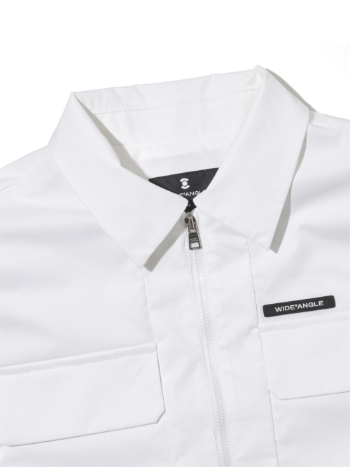 CO Casual Polo Full-Open жилет L — White