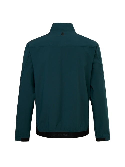 Ветровка TO с карманами M_Dark Green