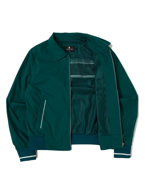 Куртка-блюзон CO Polished L_Dark Green