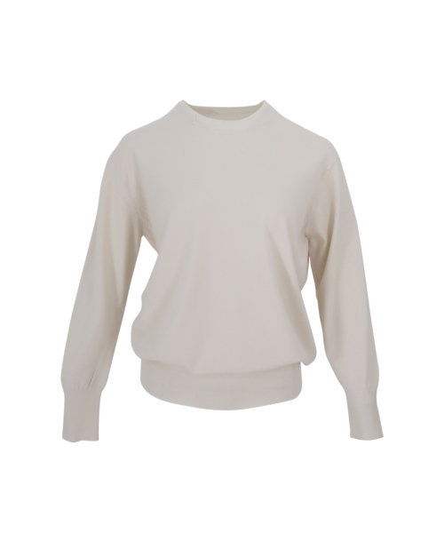 Double Point Round Neck Knitwear (5colors)