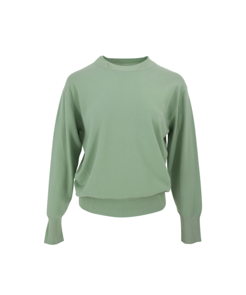 Double Point Round Neck Knitwear (5colors)