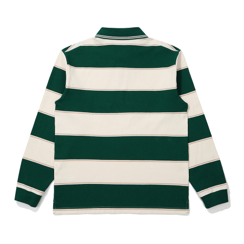 Мужская футболка в полоску Malbon GREEN (MAN)
