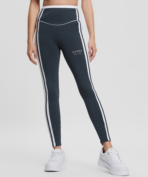 Легинсы ACTIVEWEAR с контрастными полосками YN8K2010