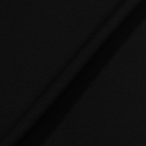 Skirt Overlay Flare Pants (BLACK)