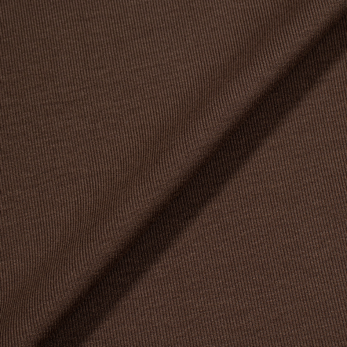 Skirt Overlay Flare Pants (BROWN)