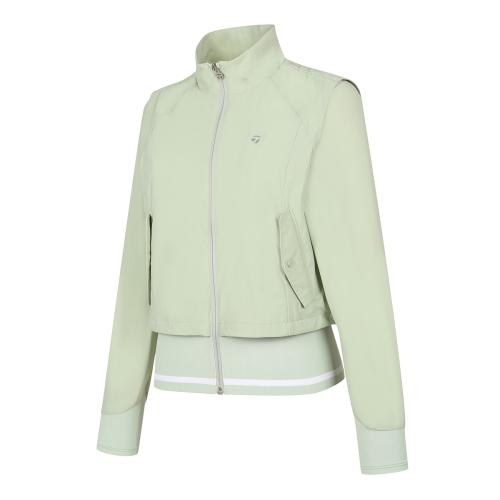 Женский бомбер со сборками 25SS TWJUO5102-812
