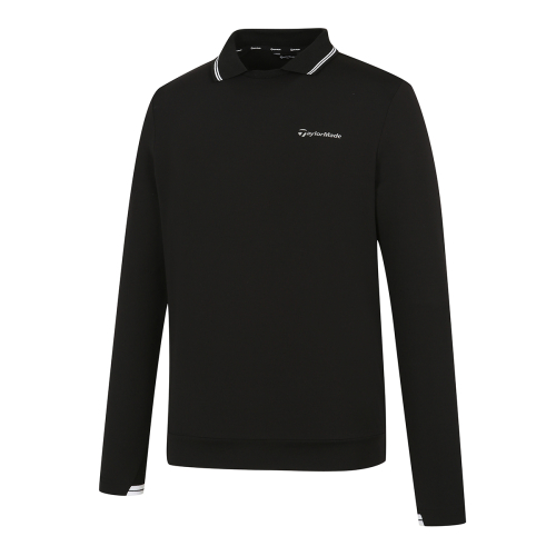 Мужской лонгслив с мягким воротником 25SS TMTPO1141-199