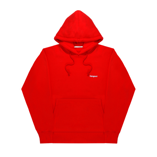 Худи с рефлективным лого (Red)
